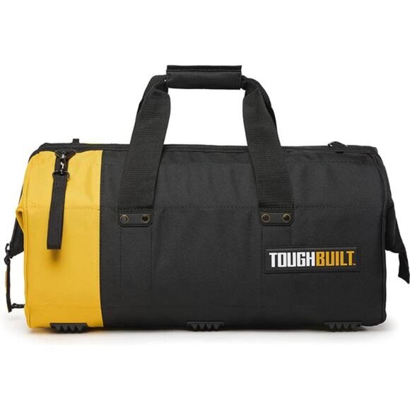 TOUGHBUILT TOU-60-20 20" Massive Mouth Bag, Black/Yellow - Picture 7 of 7